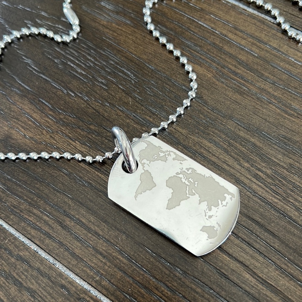 Simmons Jewelry Co. World Dog Tag
